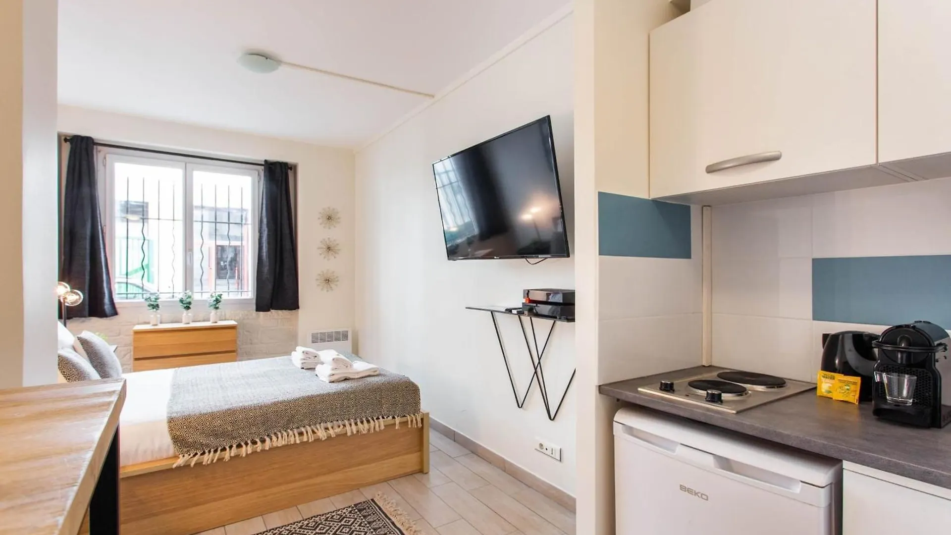 Apartment Magnificent Studio - 2P - Moulin Rouge Paris